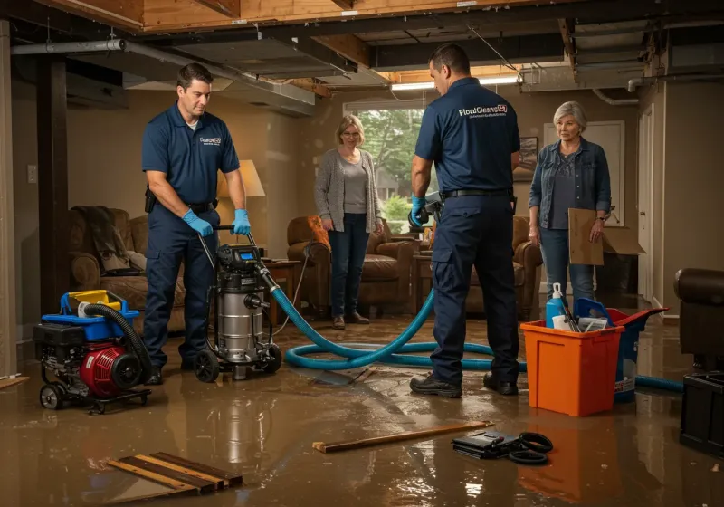 Basement Water Extraction and Removal Techniques process in Twin Lakes, NM